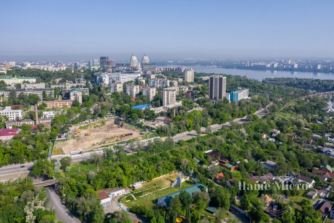 Ж/м Победа с высоты птичьего полета 02.06.21 (Фото) – новости Днепра