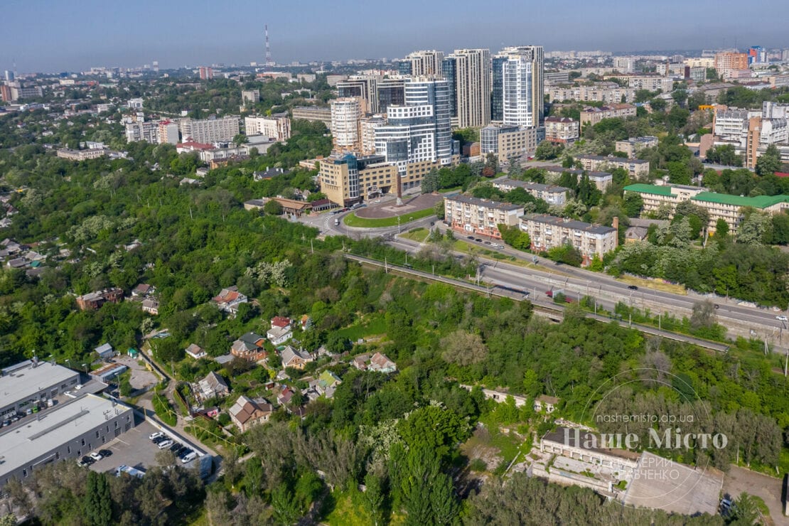 Ж/м Победа с высоты птичьего полета 02.06.21 (Фото) – новости Днепра