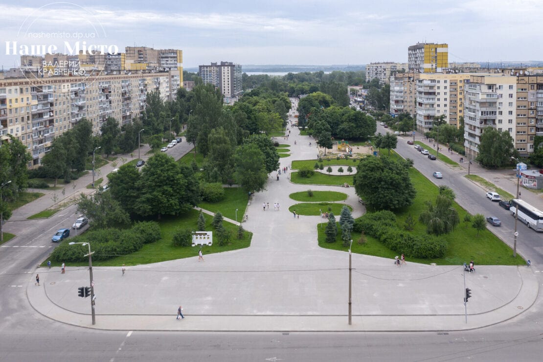 Чем ж/м Победа-5-6 похожа на Нью-Йорк (Фото) - новости Днепра