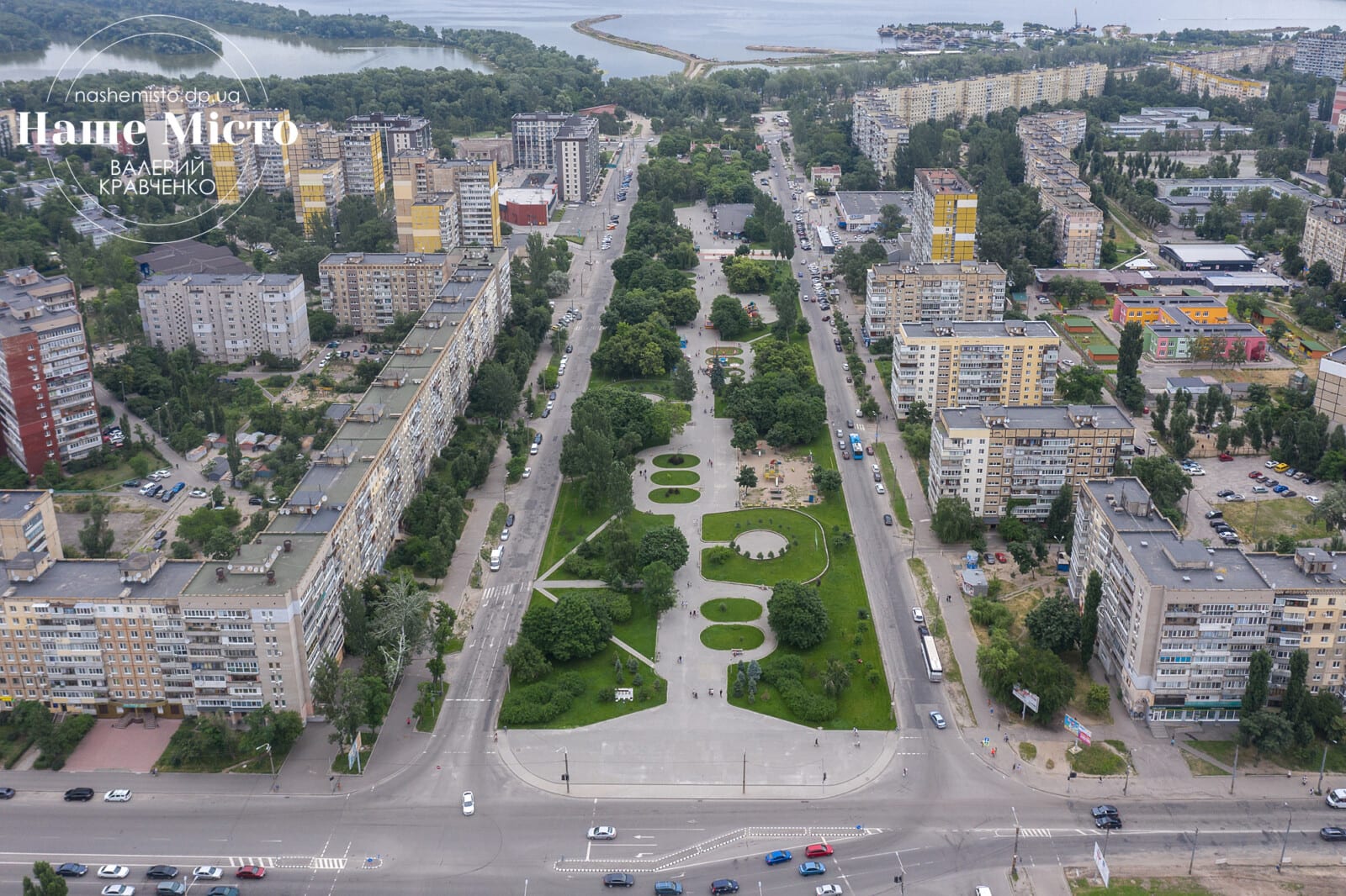 Чем ж/м Победа-5-6 похожа на Нью-Йорк (Фото) - новости Днепра