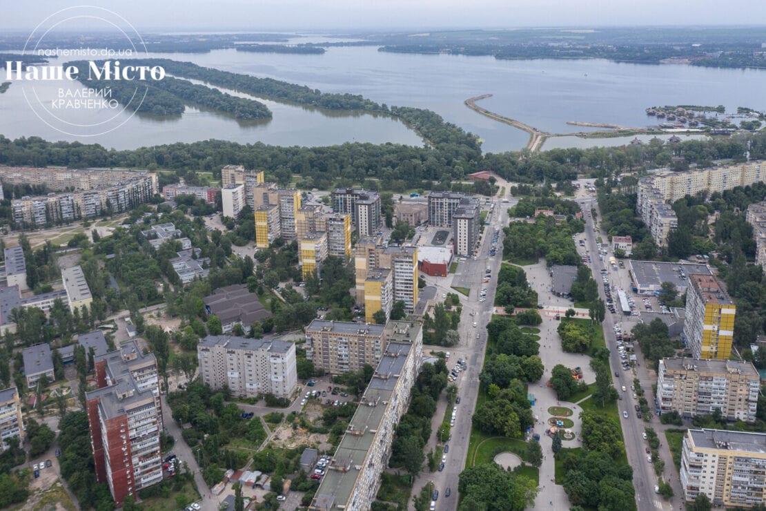 Чем ж/м Победа-5-6 похожа на Нью-Йорк (Фото) - новости Днепра