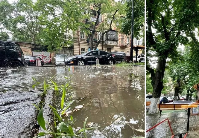 Одновременно с Днепром затопило Одессу – новости Днепра