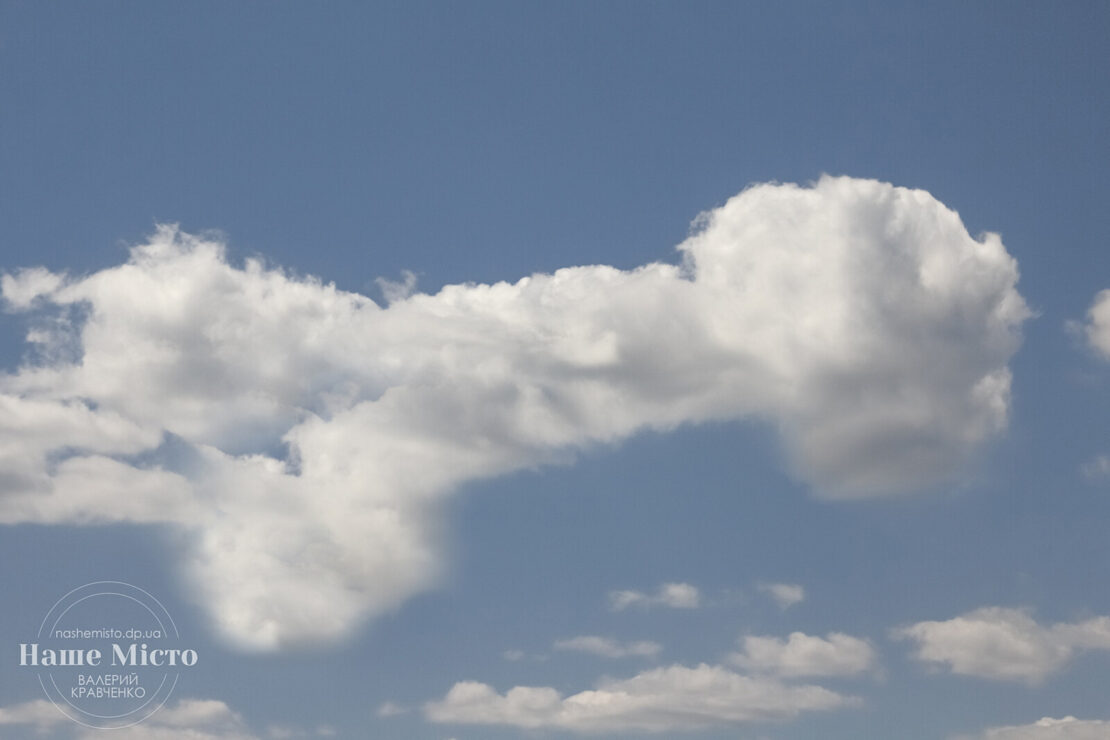 Эксклюзивная коллекция образов из облаков – новости Днепра