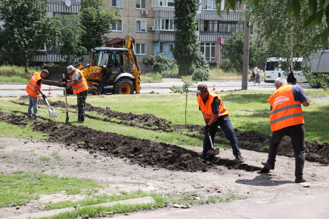 Второй этап реконструкции проспекта Героев (Фото) – новости Днепра