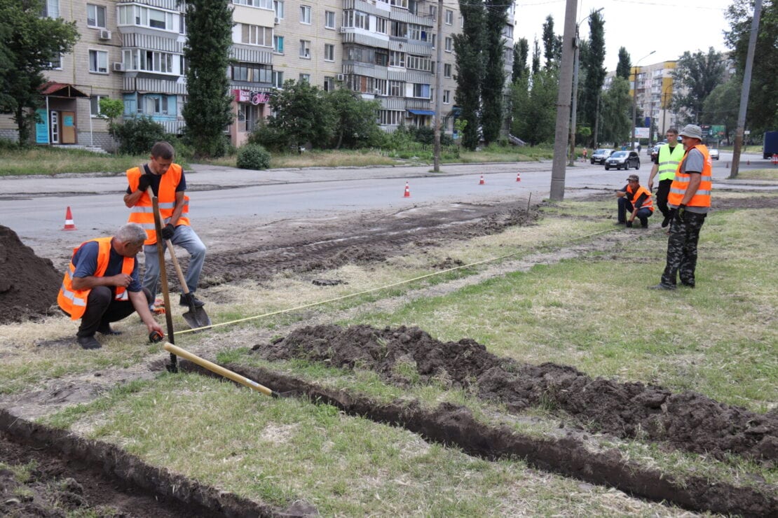 Второй этап реконструкции проспекта Героев (Фото) – новости Днепра