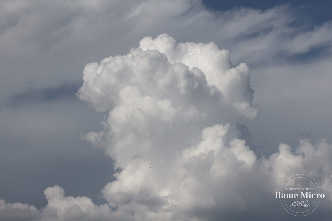 Эксклюзивная коллекция образов из облаков – новости Днепра