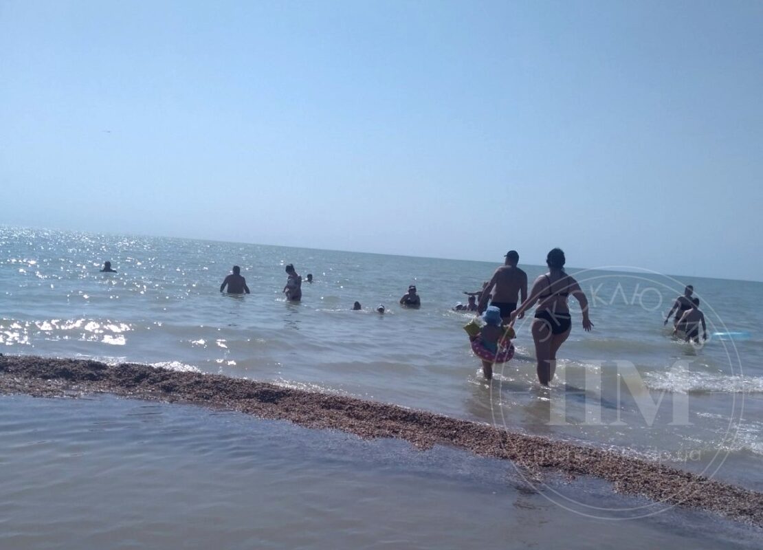 Морские блохи и медузы в Кирилловке отсутствуют – новости Днепра