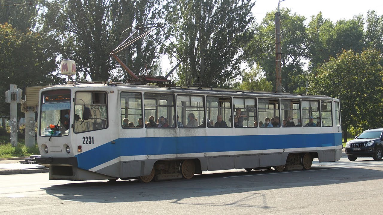 Временно не будет ходить 18-й трамвай – новости Днепра