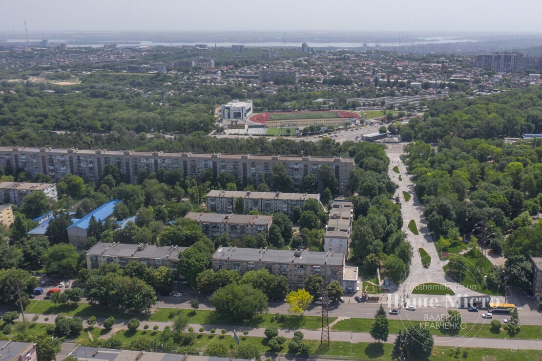 Как выглядит парк Писаржевского – новости Днепра