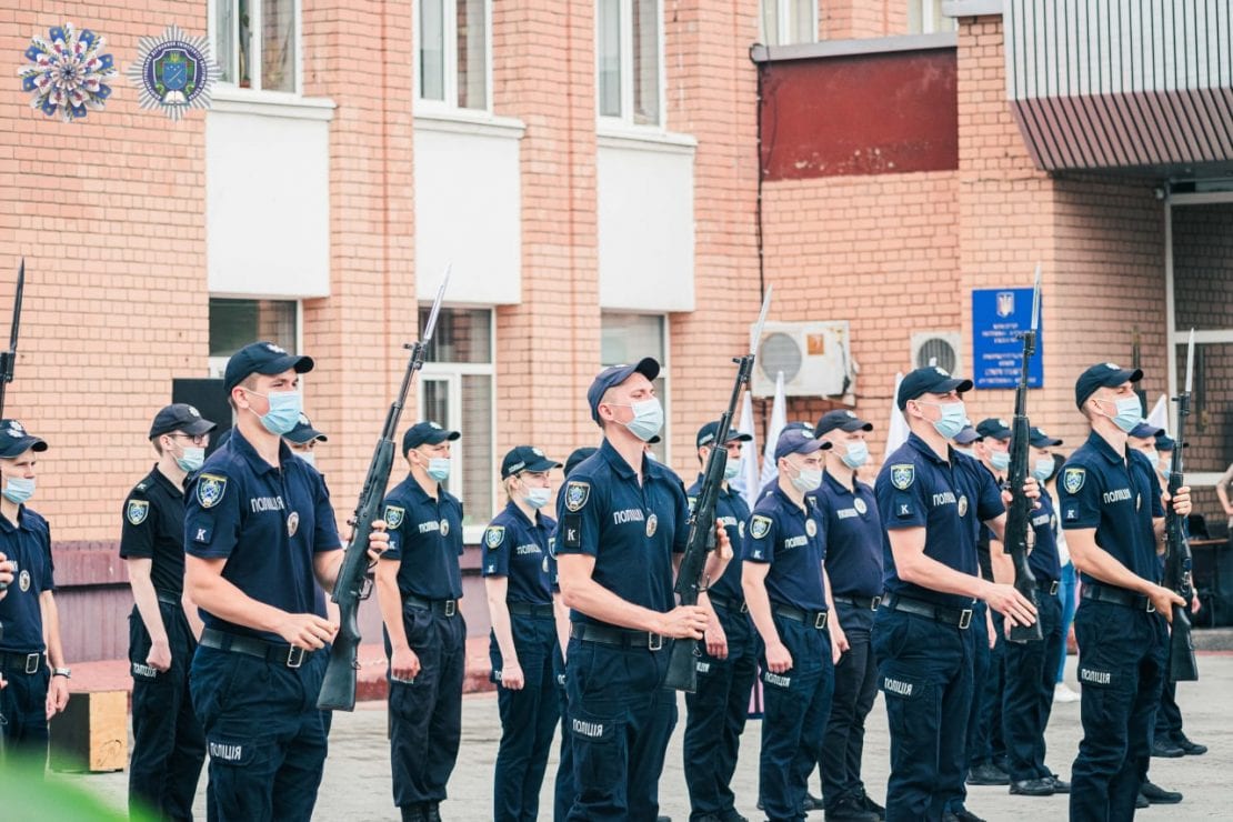 У ДДУВС відгримів грандіозний флешмоб | новости Днепра