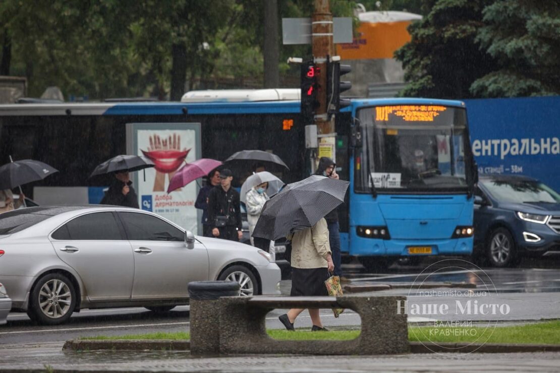 Эксперты дали оценку 3-дневним ливням в Днепре – новости Днепра