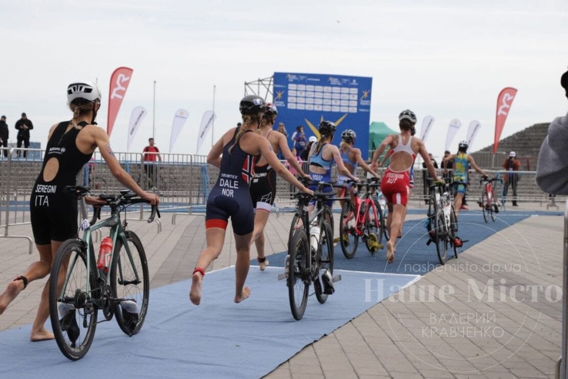 «Dnipro Triathlon Fest 2021» (фоторепортаж) – новости Днепра