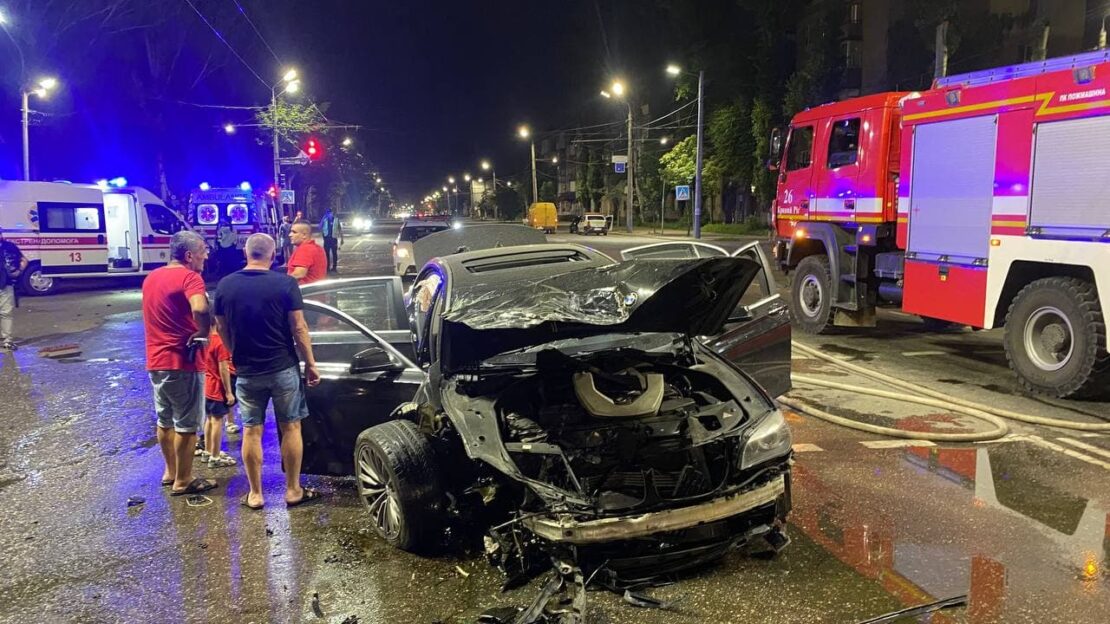 В Кривом Роге в ДТП пострадало 5 человек - новости Днепра