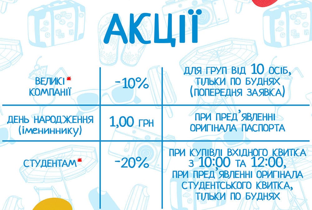 Аквапарк в Днепре открывает сезон 2021: цены – новости Днепра