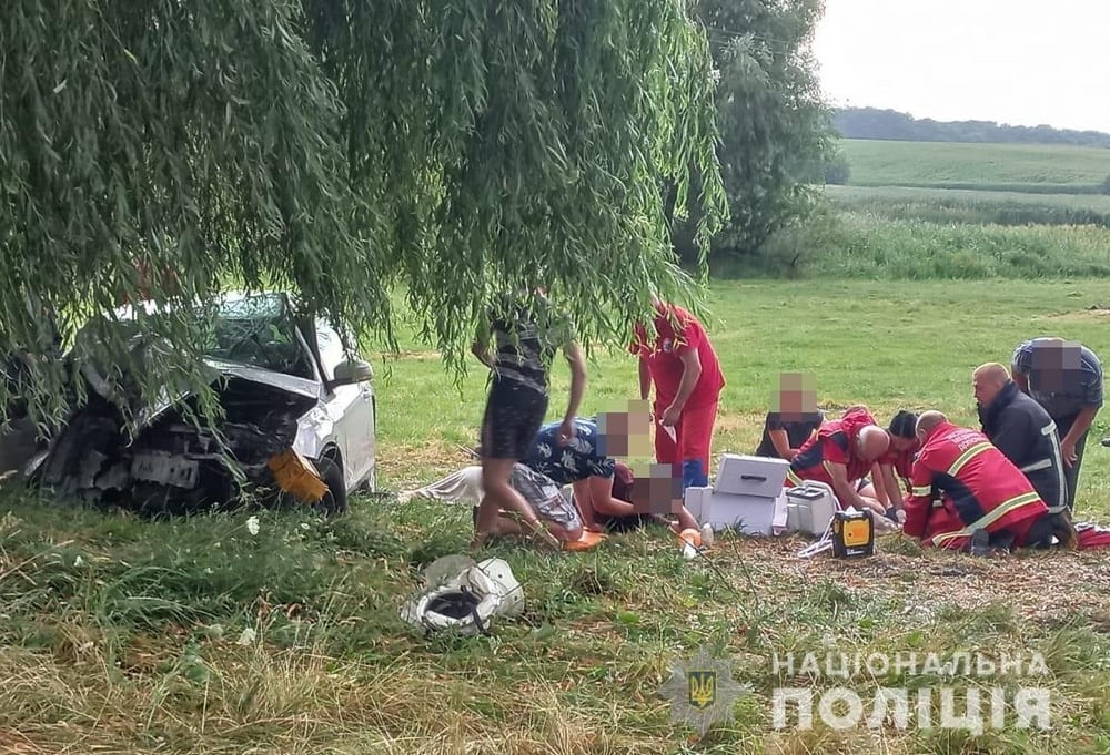 Смертельное ДТП на Волыни: погибли трое человек