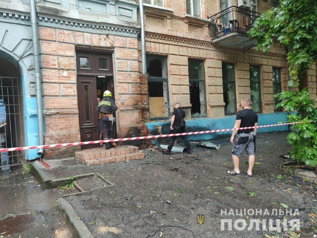 Взрыв на Яворницкого 21 июля - новости Днепра