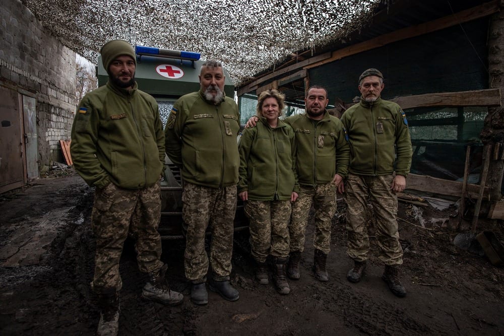 На Донбассе погиб военный медик "Феофан" - новости Днепра