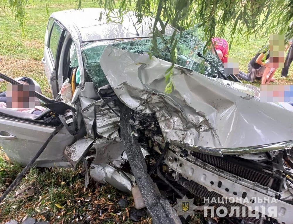 Смертельное ДТП на Волыни: погибли трое человек