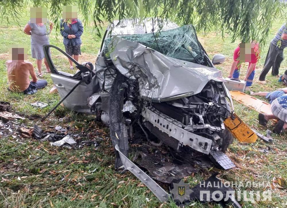 Смертельное ДТП на Волыни: погибли трое человек