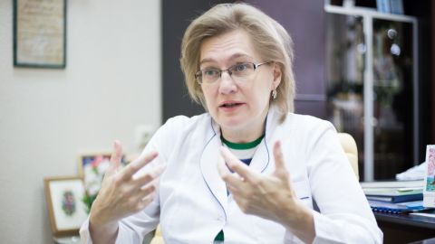 Голубовская рассказала, есть ли риски после вакцинации от коронавируса