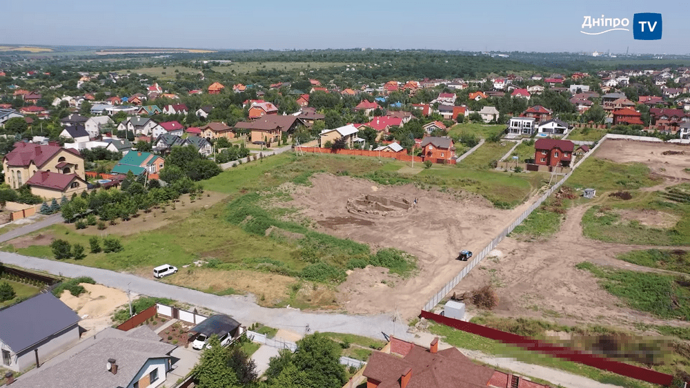 В Новоалександровке разрушается древний кромлех - новости Днепра