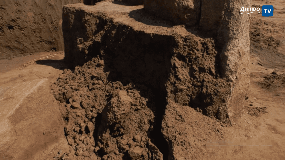 В Новоалександровке разрушается древний кромлех - новости Днепра