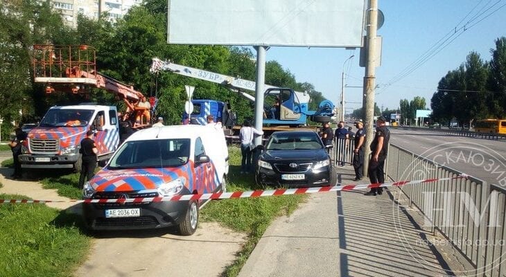 Юрист о демонтаже аварийных бордов - новости Днепра