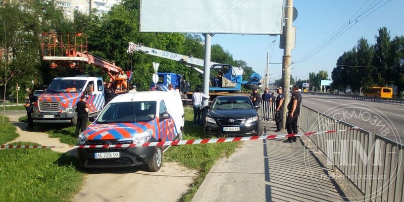 Юрист о демонтаже аварийных бордов - новости Днепра