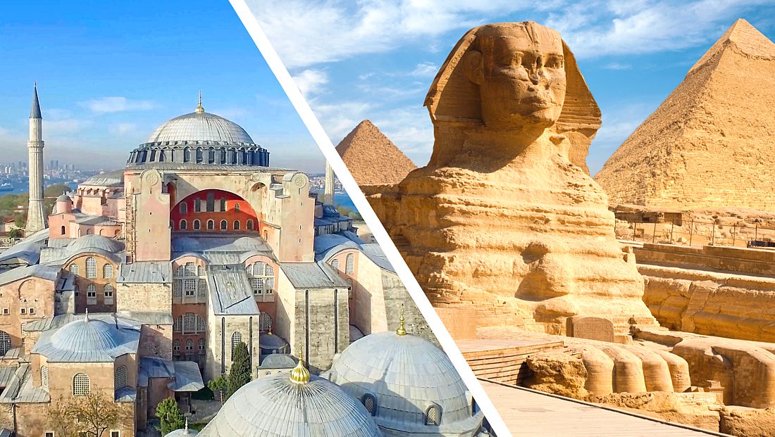 Отдых в Египте: чем отличается от летнего отдыха в Турции