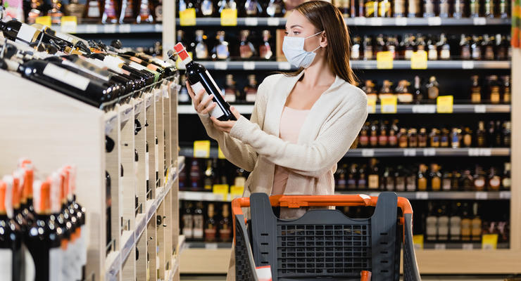В супермаркетах могут запретить продажу алкоголя и сигарет