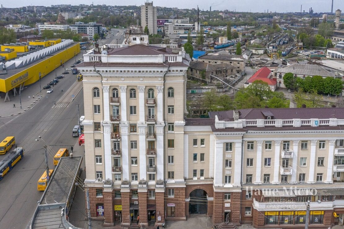 Как ж/д вокзал выглядит спустя 70 лет (Фото) - новости Днепра