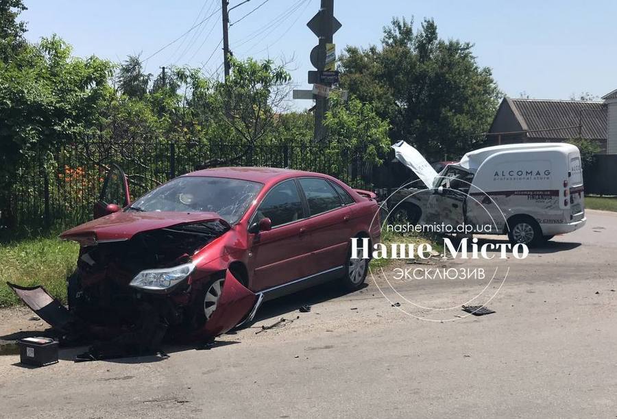 Жесткое ДТП на левом берегу 02.07.21 (Фото) - новости Днепра