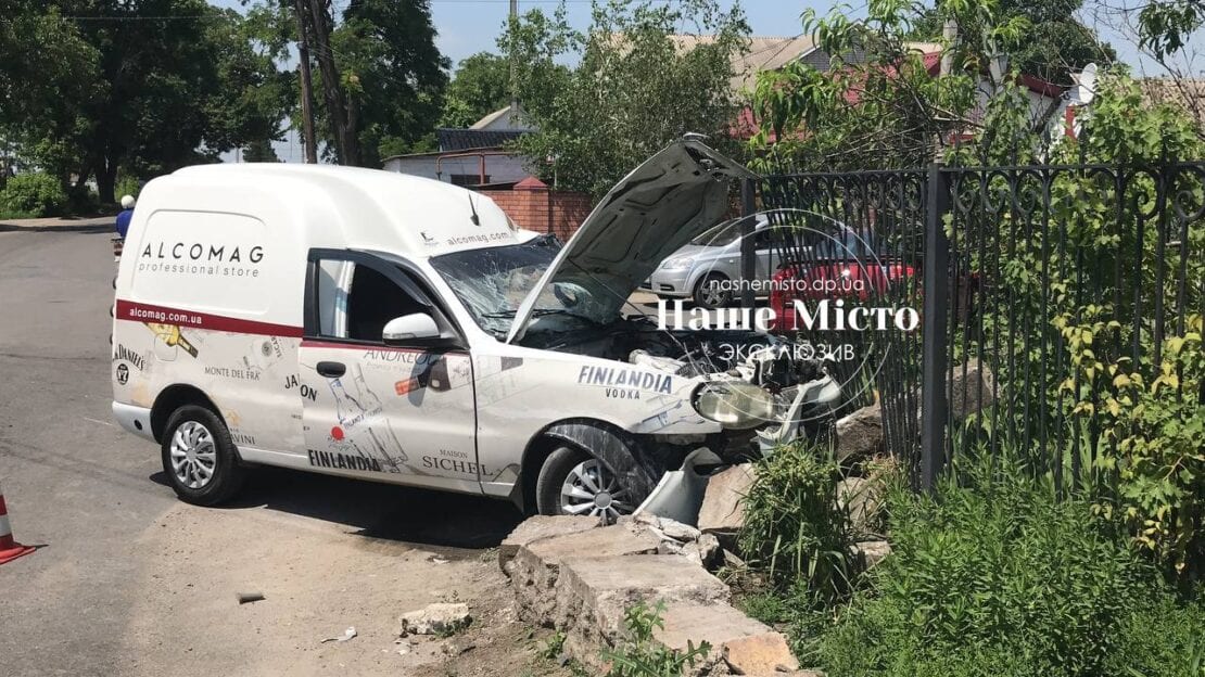 Жесткое ДТП на левом берегу 02.07.21 (Фото) - новости Днепра