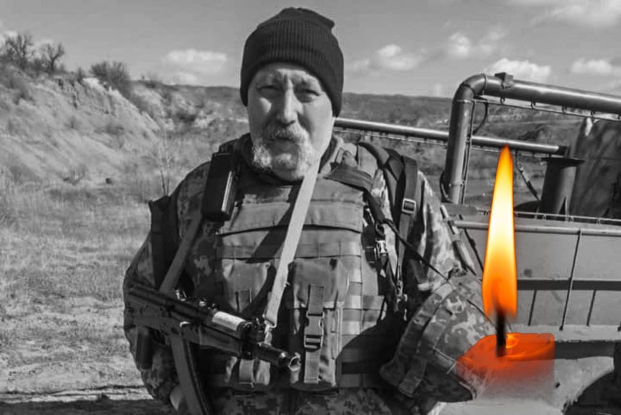 Прощание с погибшим военным медиком - новости Днепра