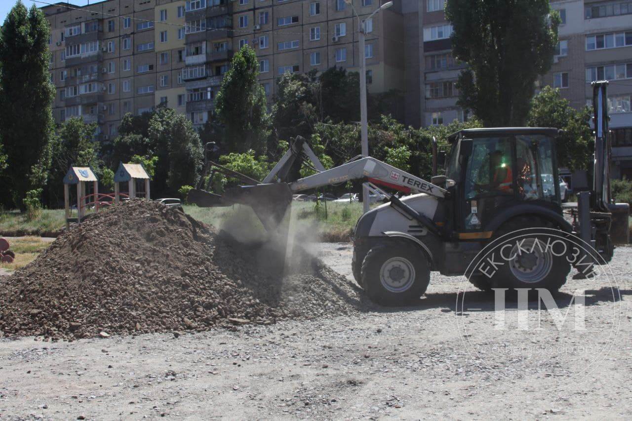 Строят первый в городе скейт-парк в сквере Усачева - новости Днепра