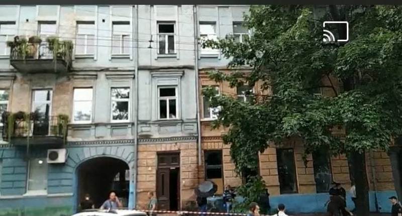 Взрыв на Яворницкого 21 июля - новости Днепра