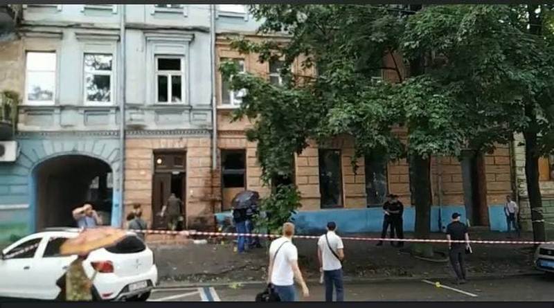 Взрыв на Яворницкого 21 июля - новости Днепра