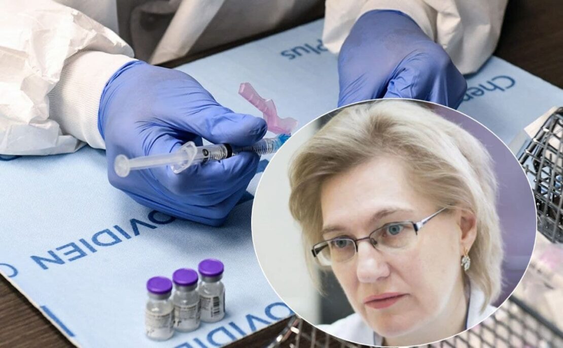 Голубовская рассказала, есть ли риски после вакцинации от коронавируса