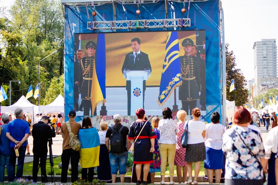 Дніпропетровщина відзначає 30-річчя Незалежності України