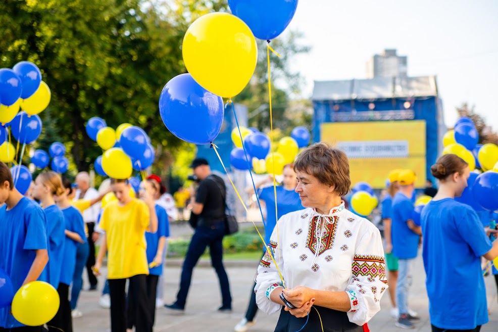 Дніпропетровщина відзначає 30-річчя Незалежності України