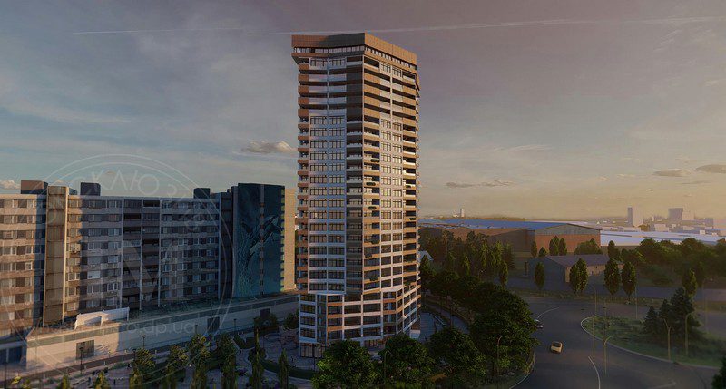 Построят 25-этажный дом со смотровой площадкой - новости Днепра