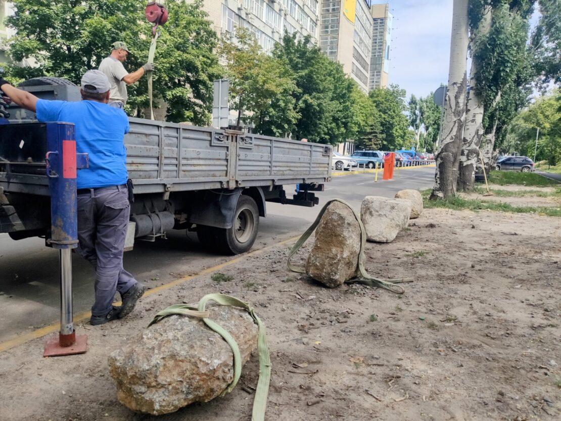 Новый способ борьбы с "героями парковок" (Фото) - новости Днепра