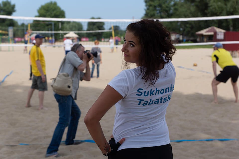 Журналисты провели соревнования по волейболу - новости Днепра