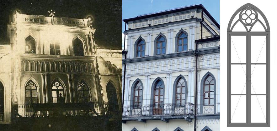 Фасад "Дома губернатора" реставрируют (Фото) - новости Днепра