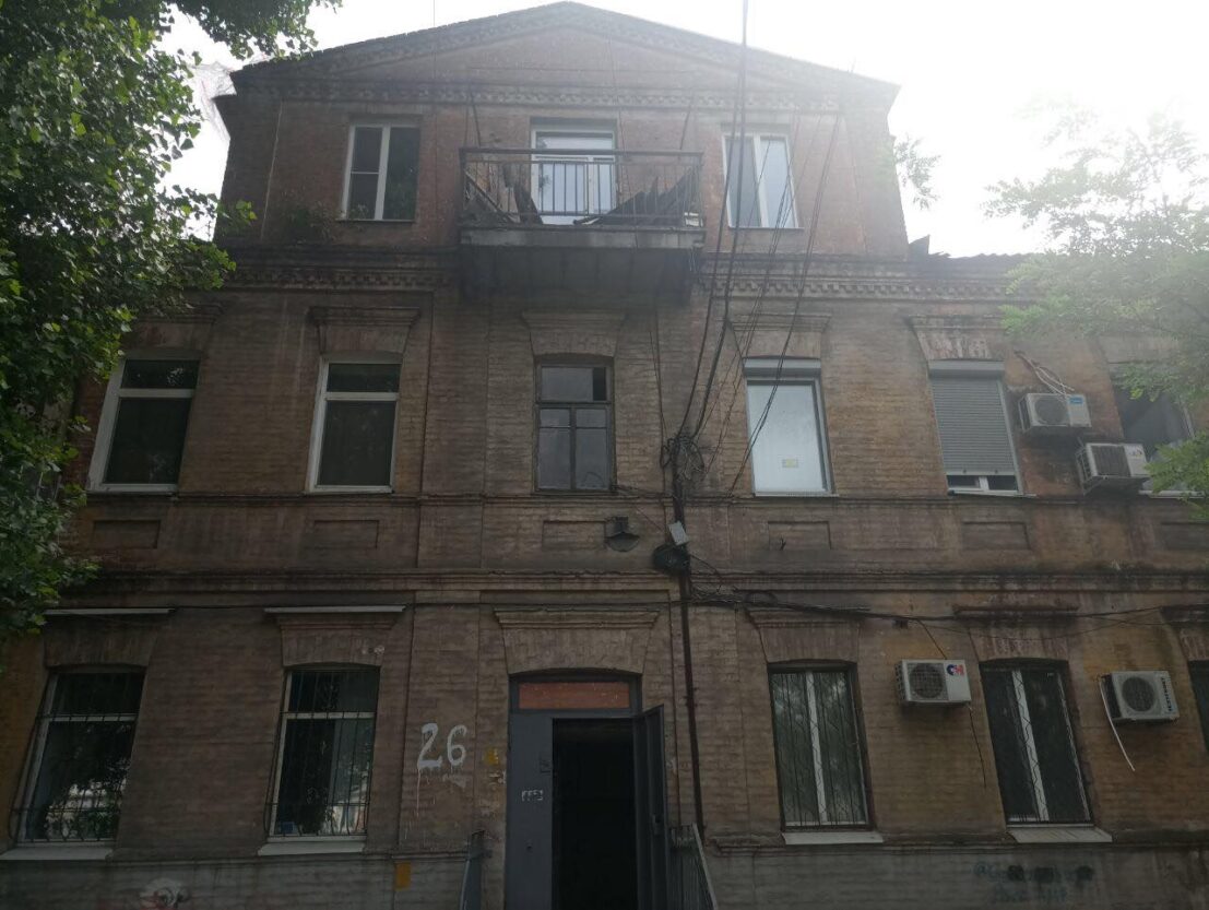 В мэрии Днепра отреагировали на жалобу о незаконном строительстве по ул. Ульянова, 26