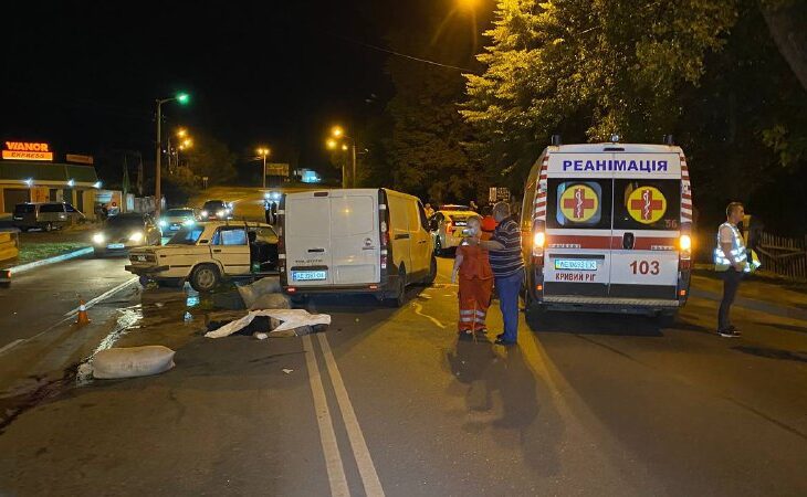 В Кривом Роге произошло 2 жестких ДТП - новости Днепра