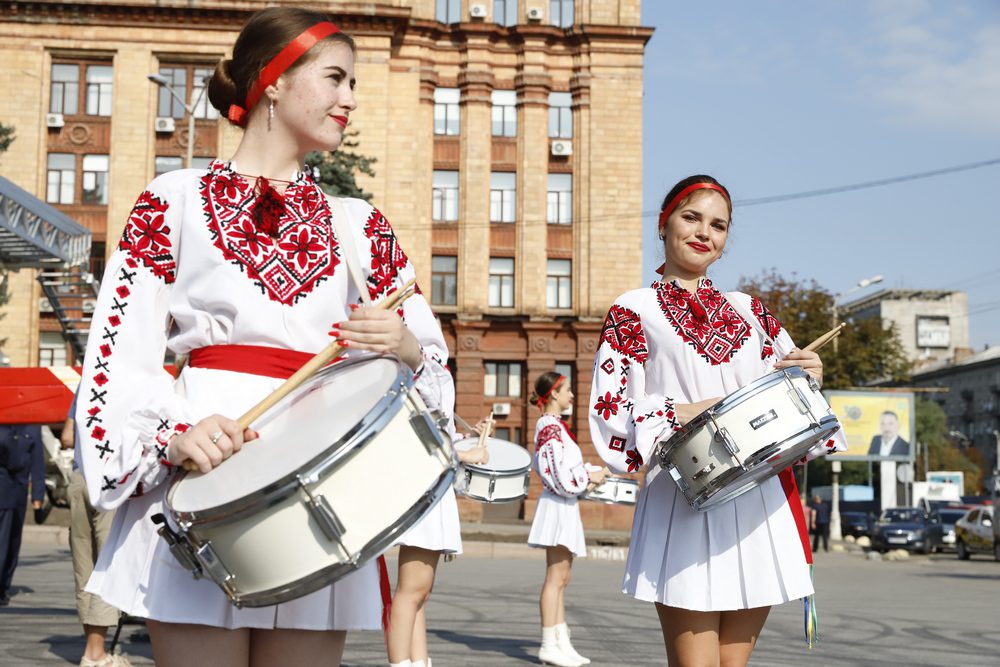 Один из самых больших в стране Государственных флагов - новости Днепра