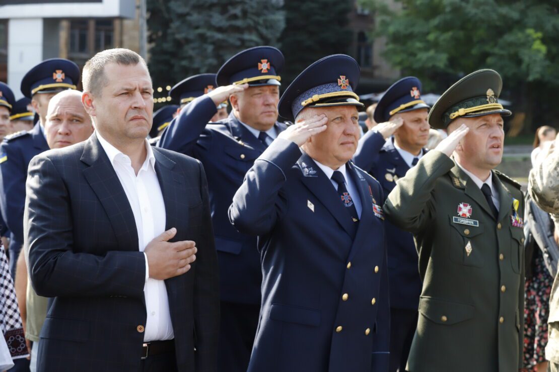 Один из самых больших в стране Государственных флагов - новости Днепра