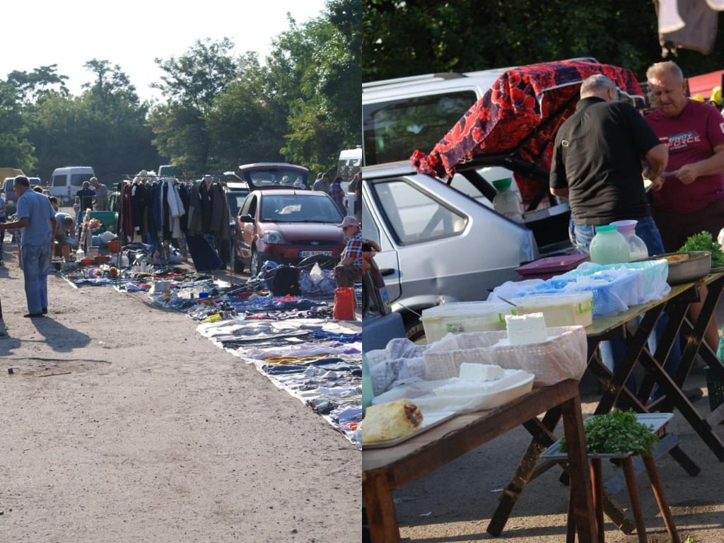 Как выглядит воскресный Амурский рынок (Фото) - новости Днепра