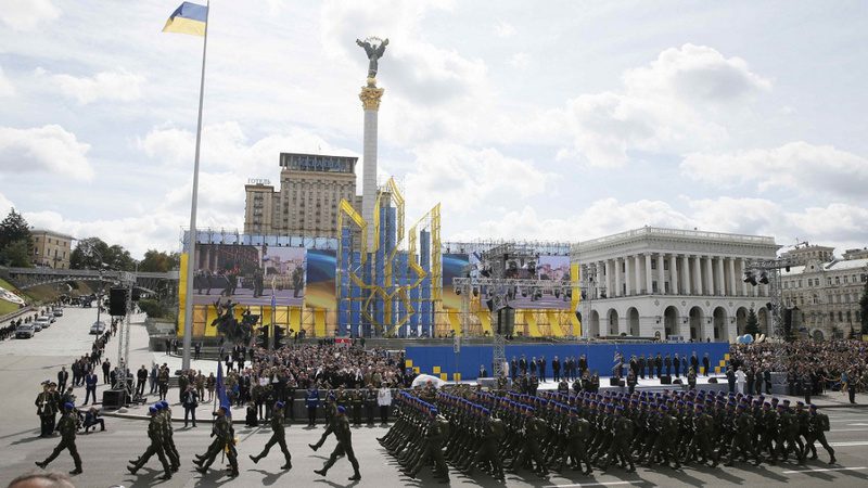 Парад к 30-летию Дня Независимости Украины - новости Днепра